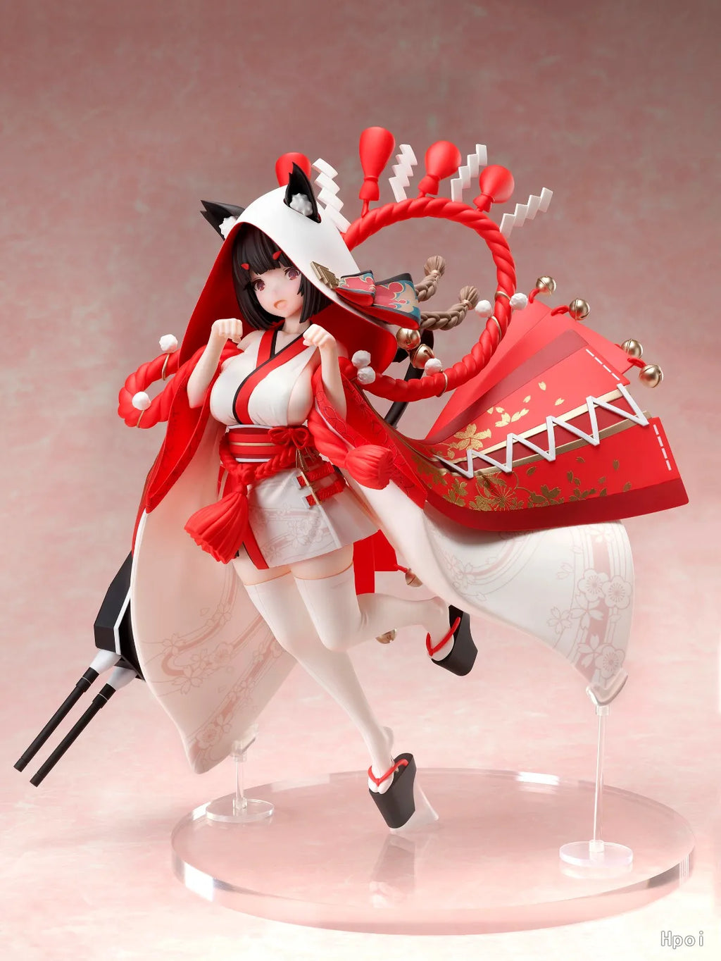 【UA】F:NEX Azur Lane Yamashiro Shiro Muzan Battle Scale 1/7 Figure Model Toy Gift