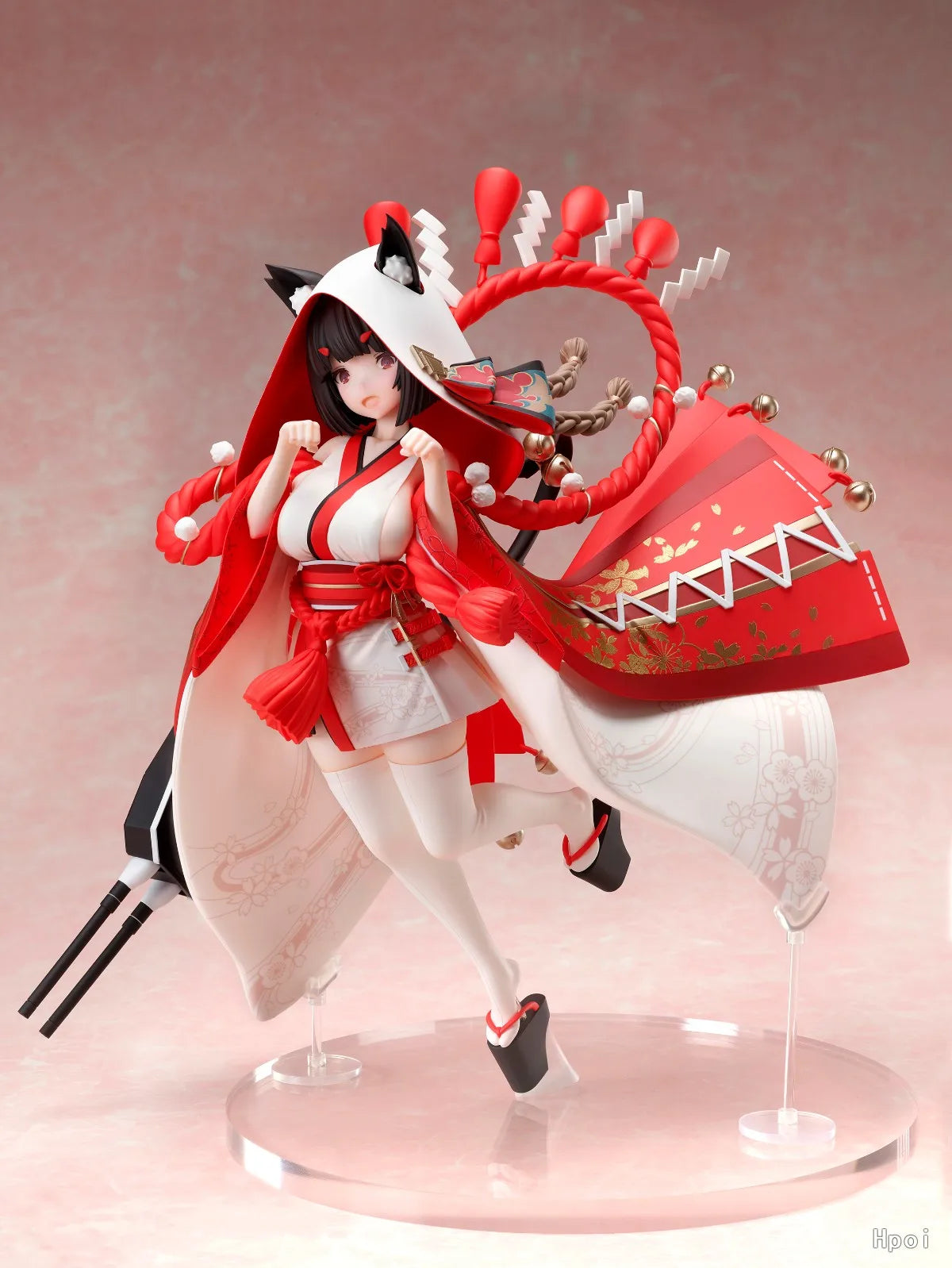 【UA】F:NEX Azur Lane Yamashiro Shiro Muzan Battle Scale 1/7 Figure Model Toy Gift