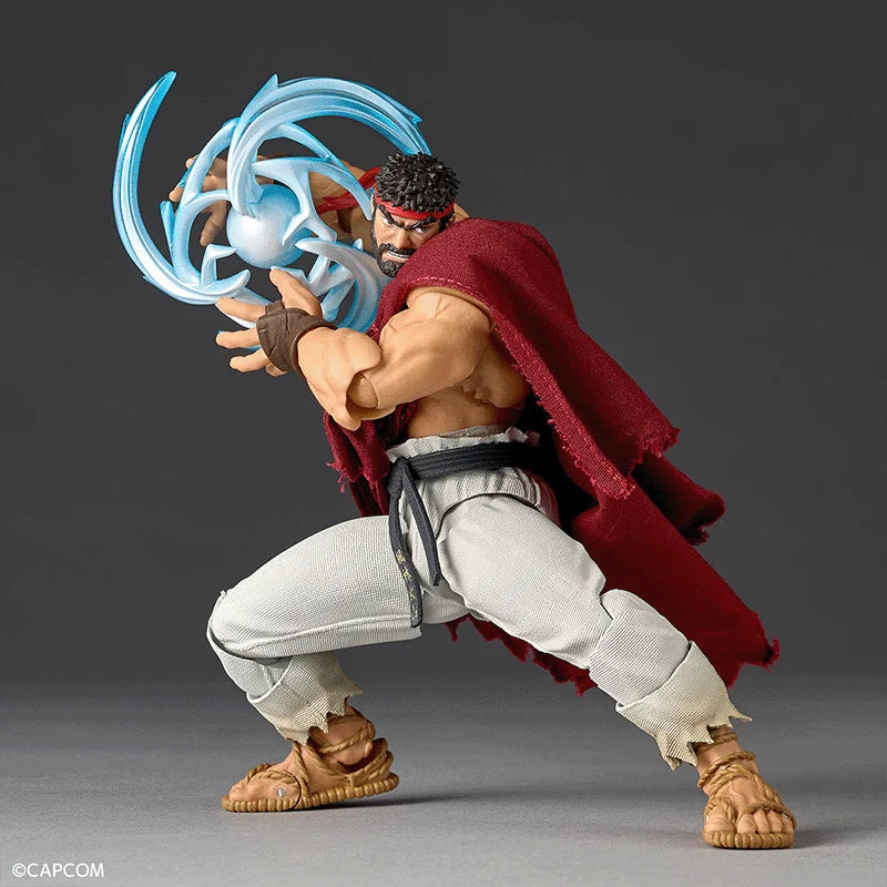 In Stock KAIYODO Ryu Movability Model Toys Revoltech AMAZING YAMAGUCHI SF