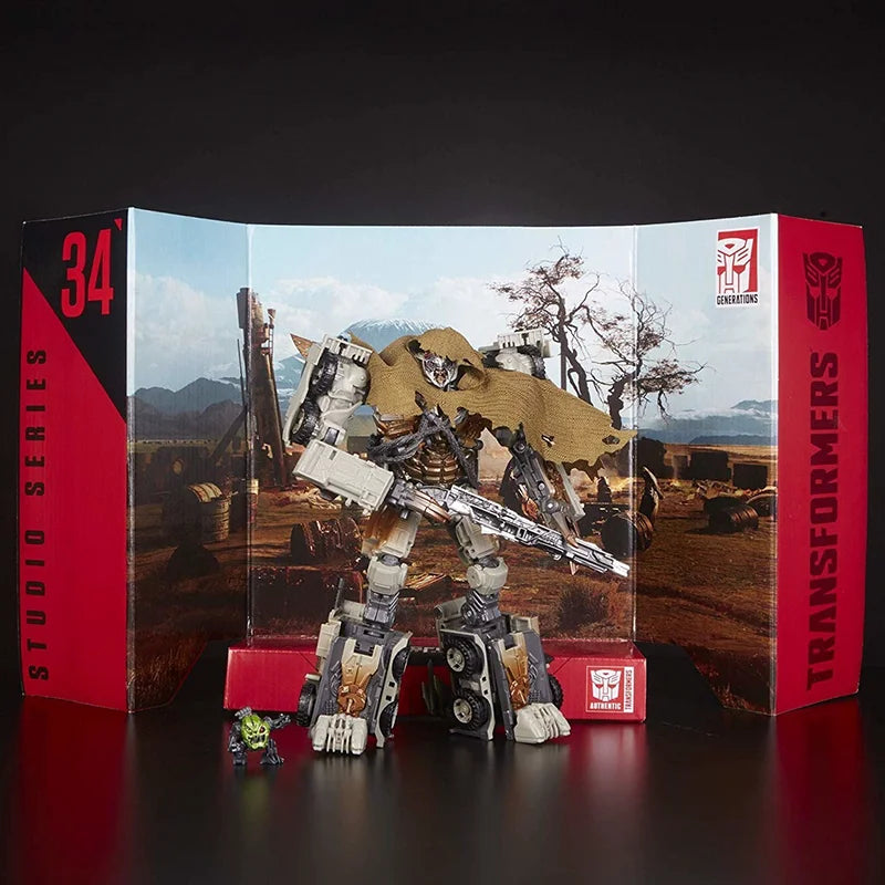 100% In Stock Original Hasbro Takara Tomy DOTM SS34 SS 34 Leader Megatron Autobot Anime Model Toys Action Figures