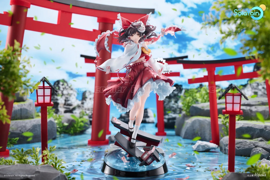 【In Stock】Original Solarain Toys Project Hakurei Reimu 1/7 Scale Figure Toys Beauty Model Ornaments