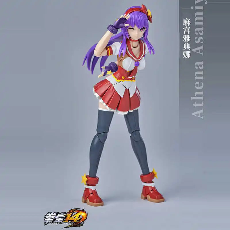 Originale YCY-MAI SHIRANUI SNK 1/12 Mobile Suit Cavali Atena Asamiya Girls Association Collection Gifts Anime Figur auf Lager