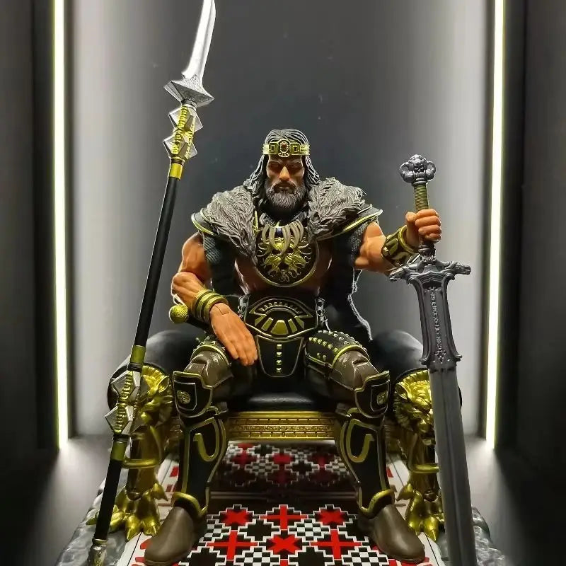 Super7 Ultimates Conan The Action Figure by Barbarian Comic Book Version Bonus Weapons art Collectible Figurines Children Toy