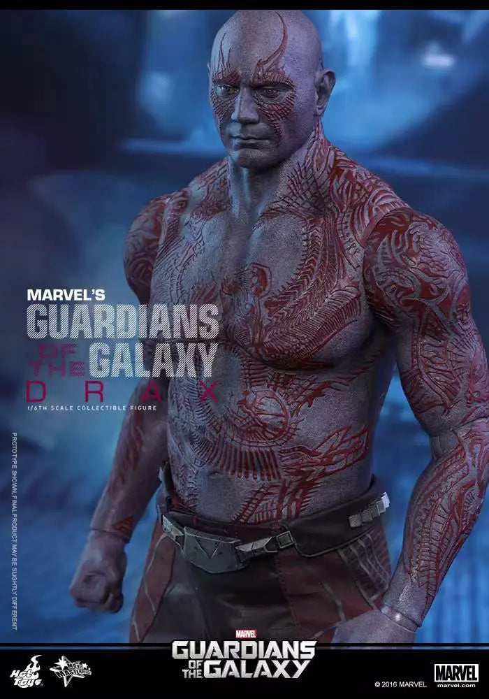 【MT】Original Hottoys MMS355 Marvel GUARDIANS OF THE GALAXY DRAX 1/6TH SCALE COLLECTIBLE FIGURE