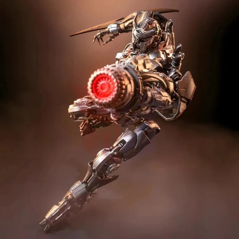 [Original Stock] Autobots AMK PRO, Scourge Series, Anime Movie Premium Collectible, Action Figure Toy