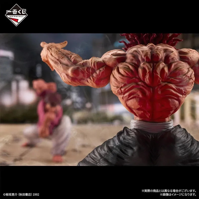 In Stock Original Bandai Spirits Ichiban Kuji  Grappler Baki - Hanma Yujiro Hanma Baki Action Figure Toy