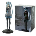 New 8inch Hatsune Miku In A World With Closed Windows Collectible Anime Action Kwaii Miku Figures Model Toys Christmas Gifts