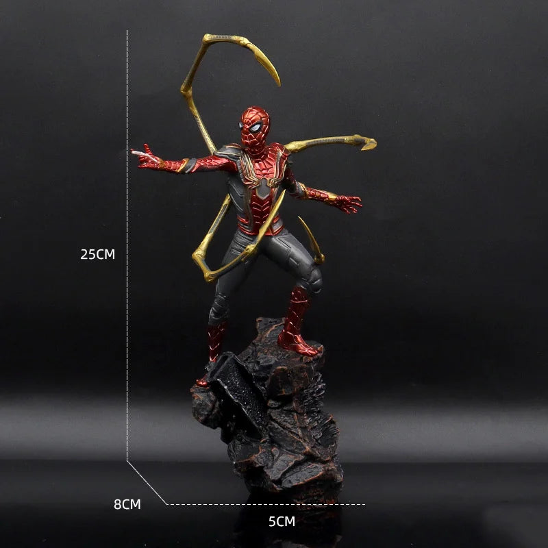 Anime-, Film-, Spielfiguren Spider-Man Titan Hero Series Ultimate Actionfigur Spiderman-Puppe 24 cm Superhelden Spider Man Ch