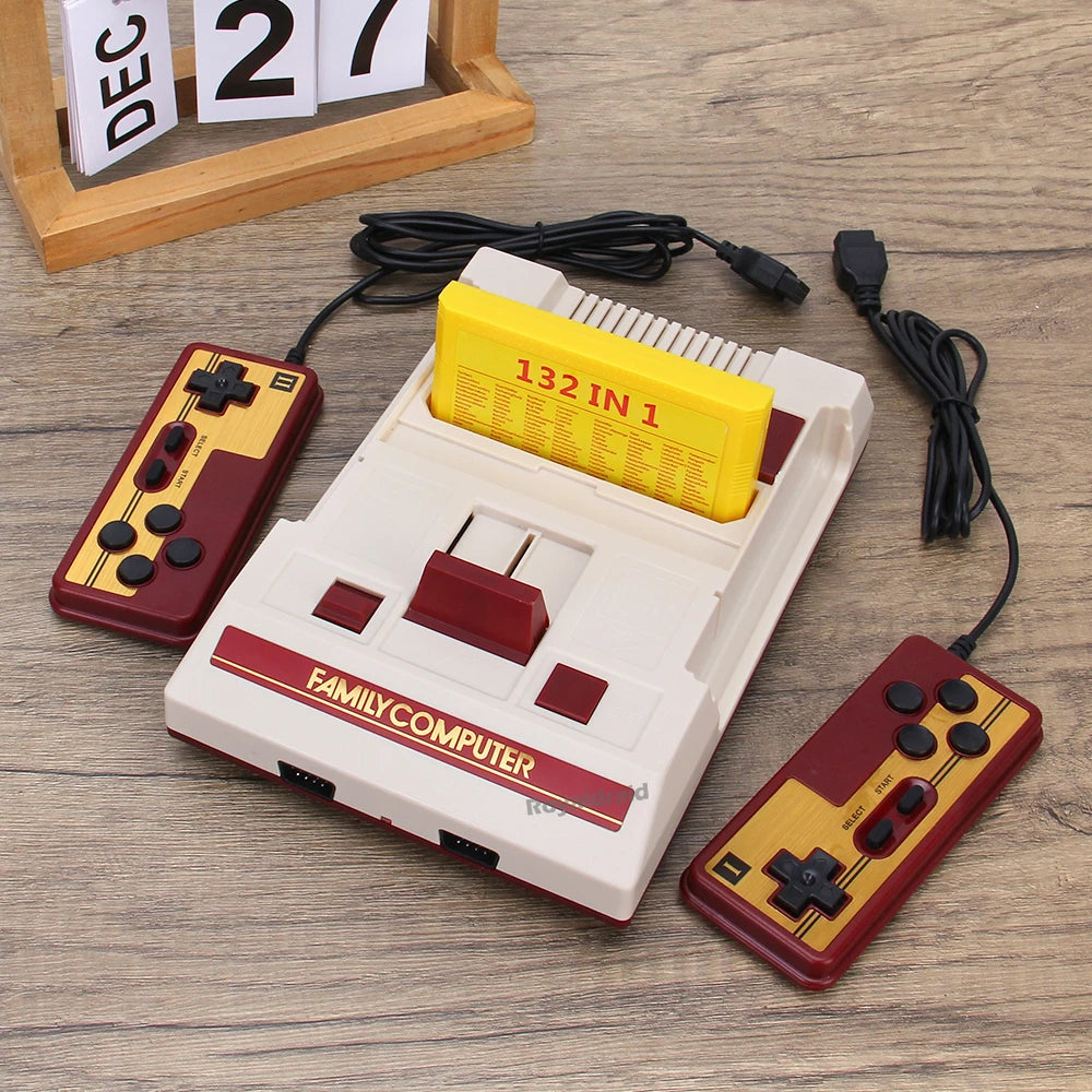 8 Bit Video Game Console Built in 500 Classic Games Family Computer TV Game Console