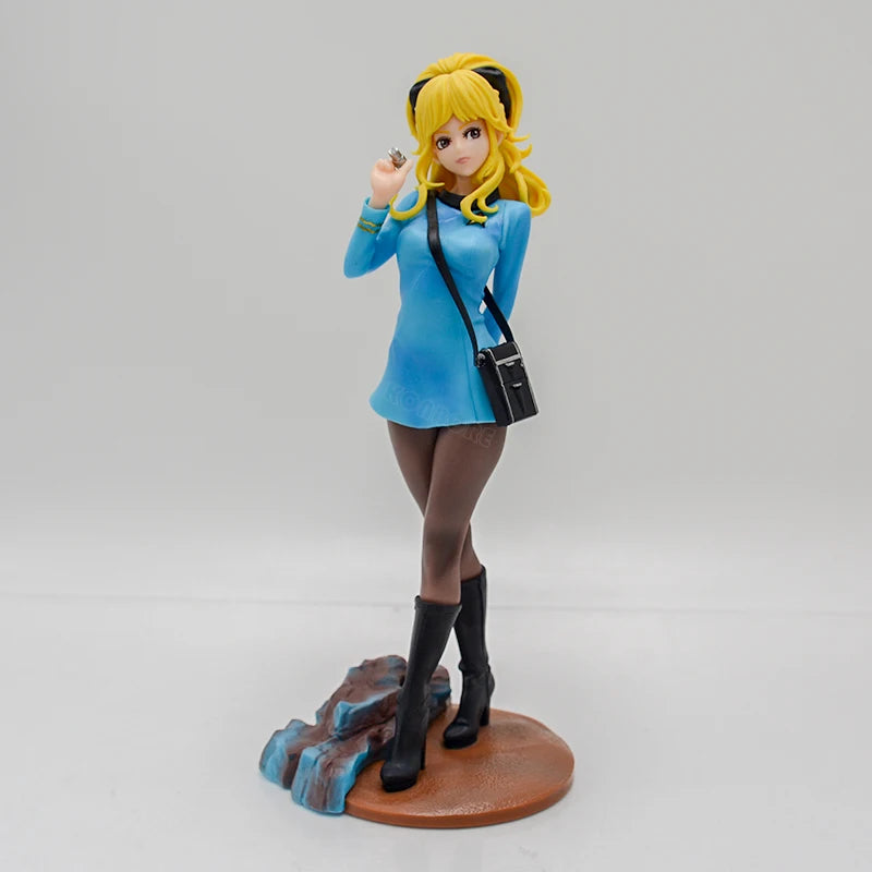 20cm Star Trek Bishoujo Vulcan Science Officer Anime Girl Figure Command/Medical Officer Action Figure Collection Model Doll Toy