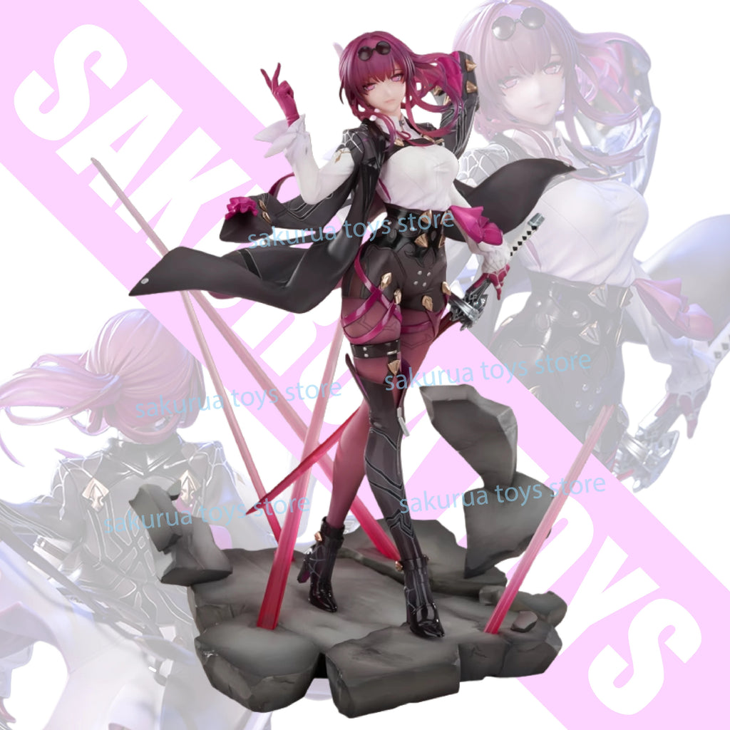 Pre-sale Honkai Impact: Star Rail Kafka 1/7 Figure Periphery MiHoYo Animation Periphery Decoration Action Figure Collection Gift