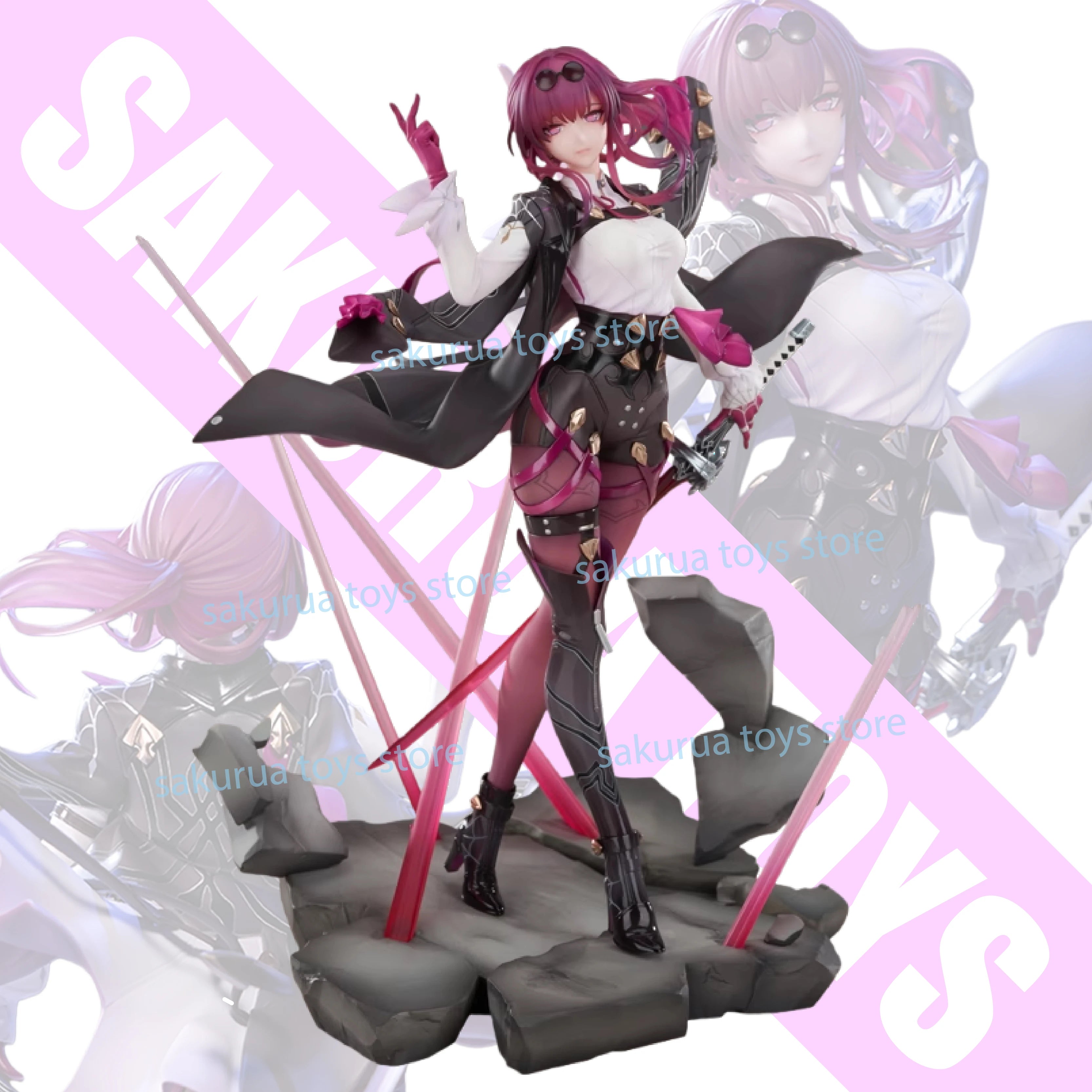 Pre-sale Honkai Impact: Star Rail Kafka 1/7 Figure Periphery MiHoYo Animation Periphery Decoration Action Figure Collection Gift