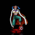26 cm One Piece Joker Buggy Vier Kaiser Stehend Anime Figur Modell Statue Jungen Sammlung Desktop Dekoration Ornament Spielzeug Geschenk