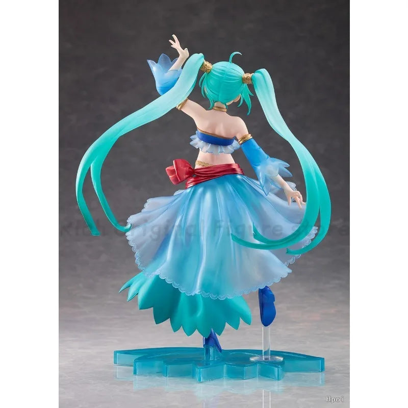 【In Stock】Original TAiTO AMP Piapro HATSUNE MIKU Arab Princess Anime Figure Toy