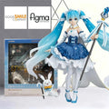 Good Smile figma Snow Miku 2022 Grand Voyage 2019 Action Figure Collectible Hobby Plastic Model Kit Multiple Styles Available