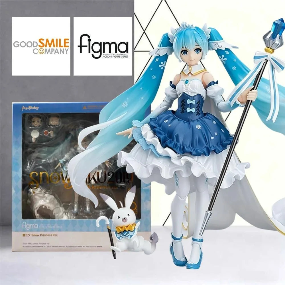 Good Smile figma Snow Miku 2022 Grand Voyage 2019 Action Figure Collectible Hobby Plastic Model Kit Multiple Styles Available