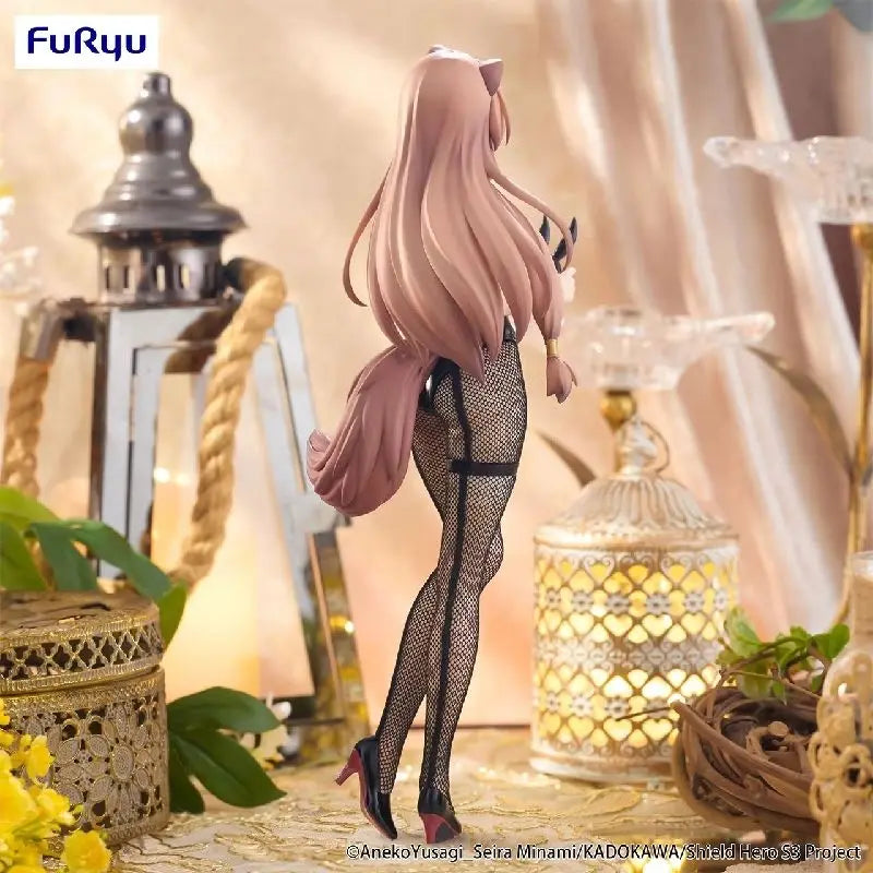 Original Furyu Bicute Bunnies The Rising Of The Shield Hero Raphtaria Pvc Anime Figures Action Figure Model Toys Halloween Gift