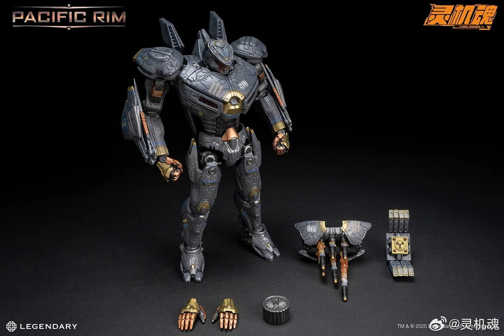 【FS】In Stock Ling Ji Hun Pacific Rim Raider Eureka Action Figure Model Toy Gift