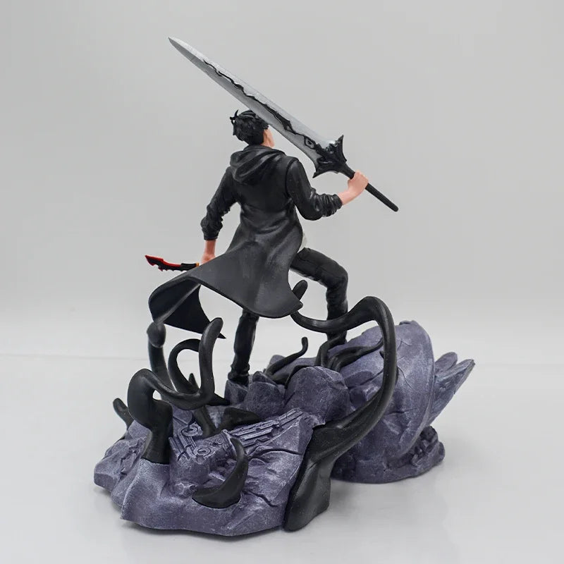 Solo Leveling Sung Jinwoo Anime Figure Ore dake Level Up na Ken Shun Mizushino Action Figure Collectible Model Doll Toys Gifts