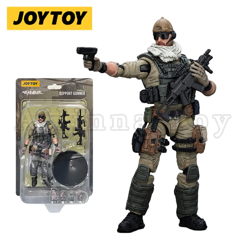 JOYTOY 1/18 Action Figure Hardcore Coldplay U.S.Army Delta Assault Squad  Re-issue Version Anime Collection Model