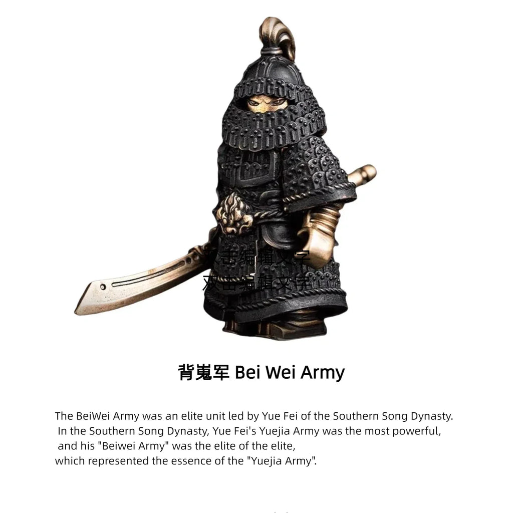 Ancient Tough Character Heroes Delicate Metal Figurine Crusades Templar MOC Building Blocks Magnetic Detachable Bricks Toys