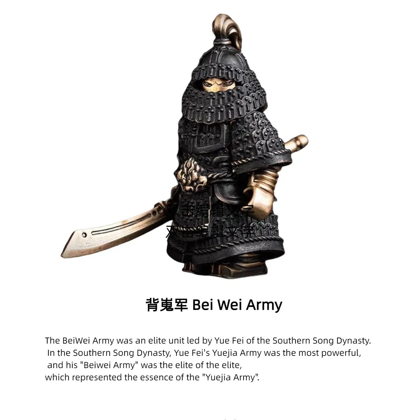 Ancient Tough Character Heroes Delicate Metal Figurine Crusades Templar MOC Building Blocks Magnetic Detachable Bricks Toys