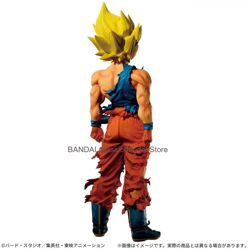 BANDAI  Premium Bandai Dragon Ball Super SUPER MASTER STARS PIECE THE SON GOKU -GENKIDAMATSURI SPECIAL -Authentic  Figure Model