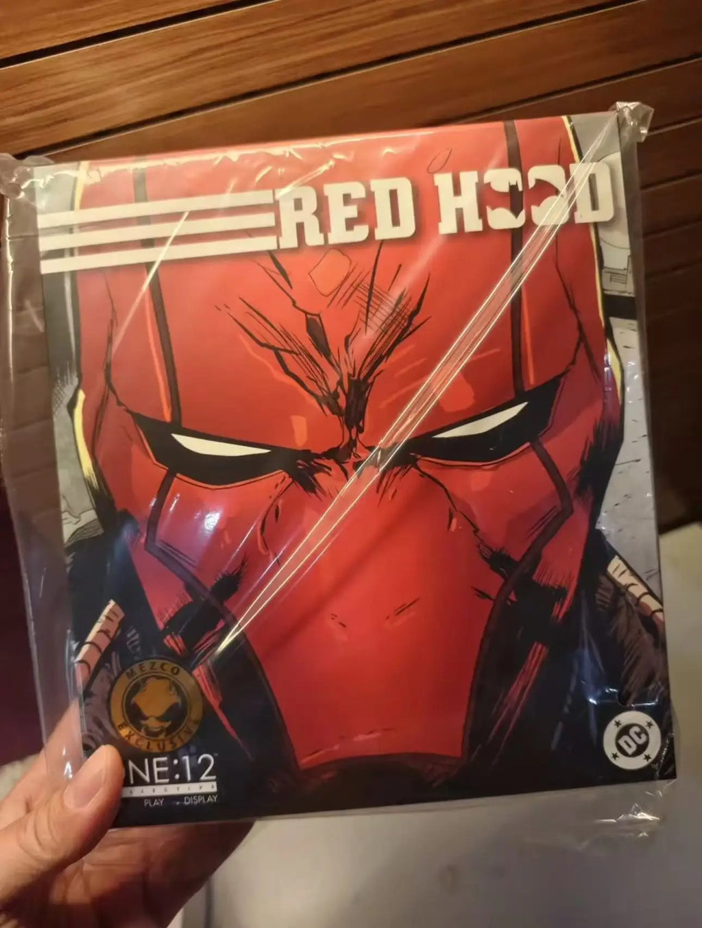 In Stock Mezco Ant DC Red Hood Red Hood 1/12 Action Figure
