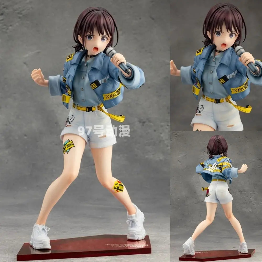 Girls Band Cry Kawaragi Momoka Anime Girl Figure Awa Subaru/Iseri Nina Action Figure Rupa/Ebizuka Tomo Model Doll Desk Decor Toy