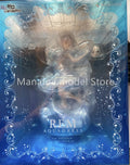 DesignCOCO Original 	Re:ZERO -Starting Life in Another World- Rem -Aqua Dress- 1/7 PVC Action Figure Anime Model Toys Doll Gift