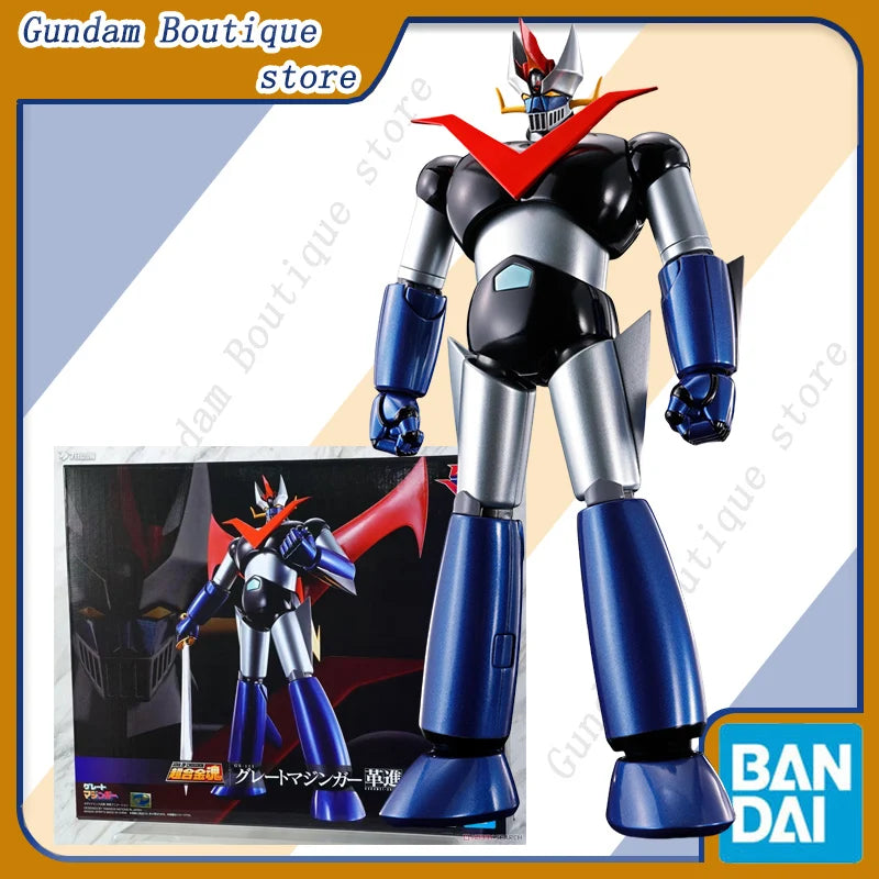 Bandai Original SEELE VON CHOGOKIN GX-111 Große Mazinger -KAKUMEI SHINKA- Anime Action Figure Sammeln Modell Spielzeug Geschenk Kinder