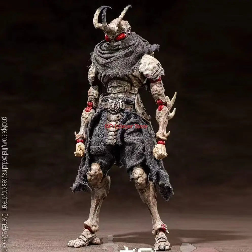 Giveme5ive Airoki 1/12 Worm Series Movable Doll Model Toy