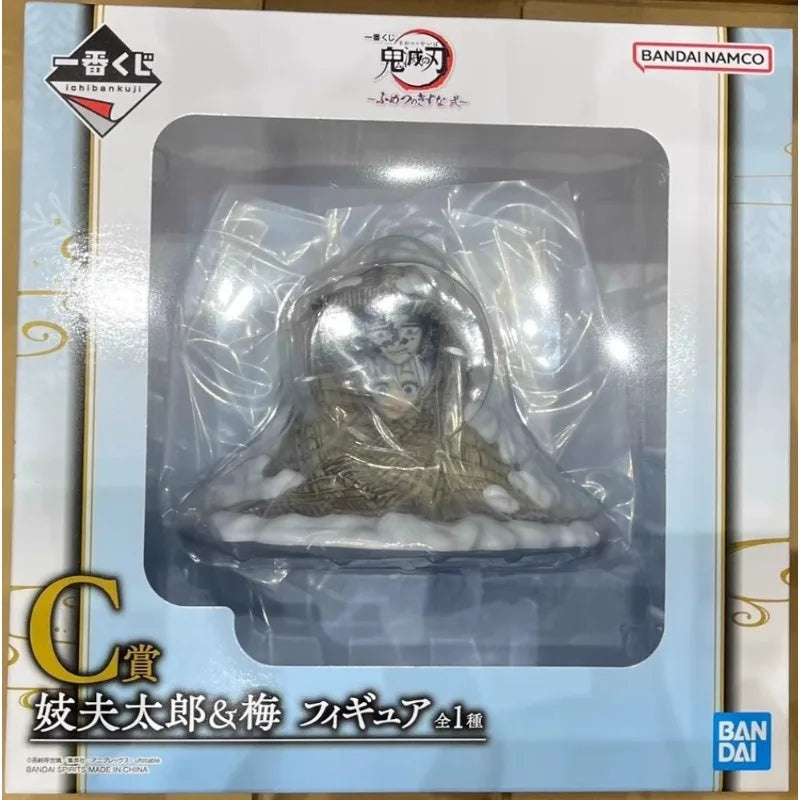 In Stock Original BANDAI Ichiban Kuji Demon Slayer Tomioka Giyuu Sabito Shinazugawa Sanemi Genya Giyuutarou Daki Anime Figures