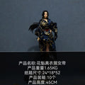 46cm Anime One Piece Figure Uta Kimono Empress Boa Hancock High Quality Model Boutique Large Decorative Scene Collection Toys