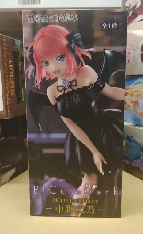 In Stock Furyu The Quintessential Quintuplets Nakano Ichika Nino Miku Yotsuba Itsuki Bicute Dark Figure Model Collector Toy Gift