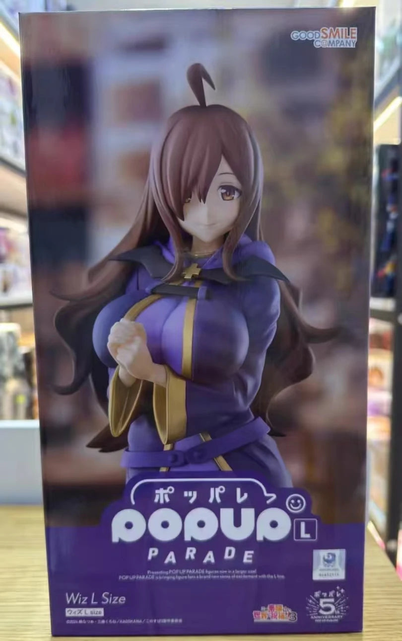 In Stock POPUP GSC Parade Wiz L Size Action Figure PVC Anime Model Toys Collection