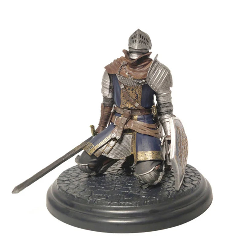 19cm Dark Souls Figure Heroes of Lordran Siegmeyer Black Knight Faraam Artorias PVC Figure Dark Souls Figurine Model Kids Toys