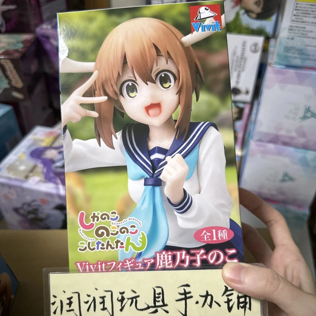 ViVit My Deer Friend Nokotan Shikanoko Noko Anime Action Figures PVC Model Collection Toy for Fans