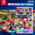 SWITCH Mario Kart 8 Deluxe for Nintendo Switch (Cartridge) - Includes All DLC Characters & Tracks - Free Shipping