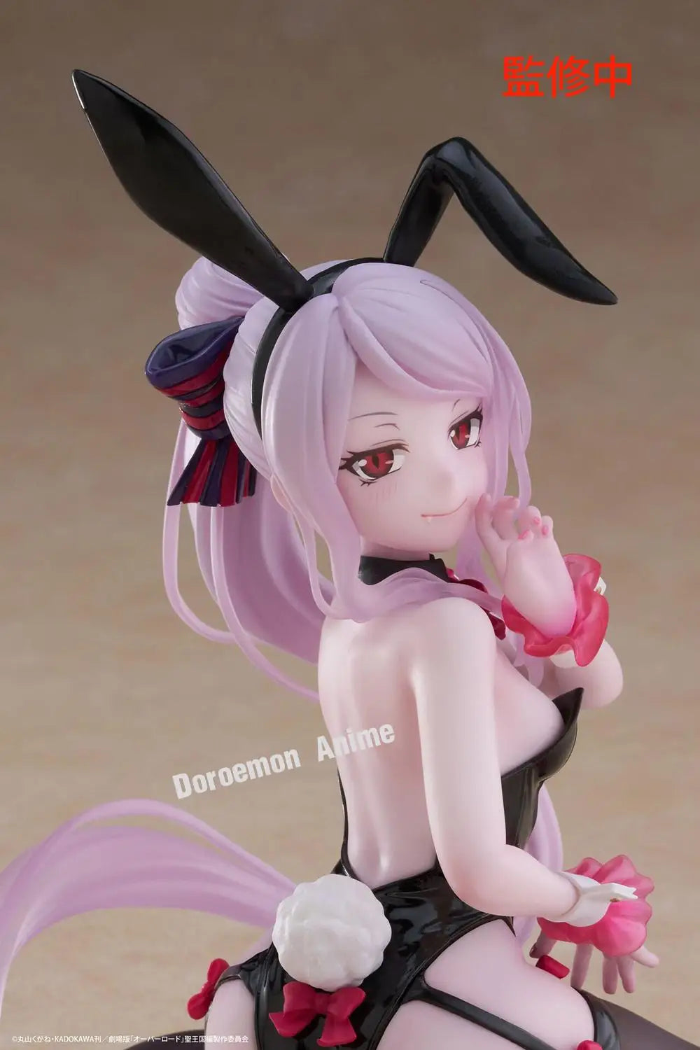 Vorbestellung Original Taito Desktop Cute Overlord Shalltear Bloodfallen Bunny Ver. Anime Süße Mädchen Figuren Sammlermodell Spielzeug