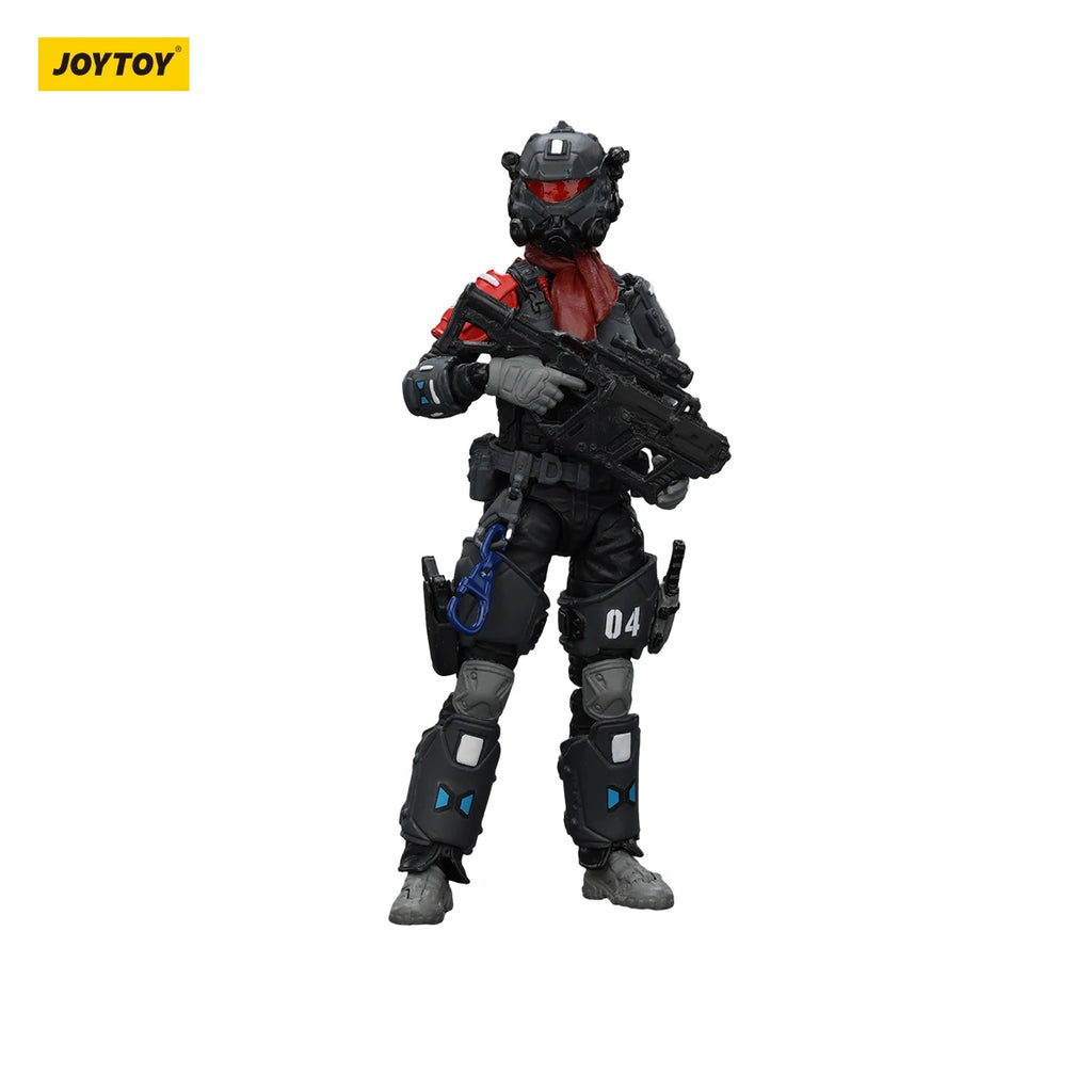 JOYTOY Battle Star 1/18 Action Figures Mecha 31cm Tyrant-04 City Combat Type