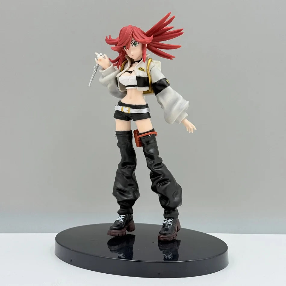 Anime GACHIAKUTA Anime Figure luth Riyo Rudo Enqin Surebrec AKUTA Team Action Figures Collection Series Model Ornaments Toy Gift