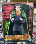 Banpresto BANDAI One Piece Monkey D. Dragon, brandneu, Anime-Actionfigur, Originalverpackung