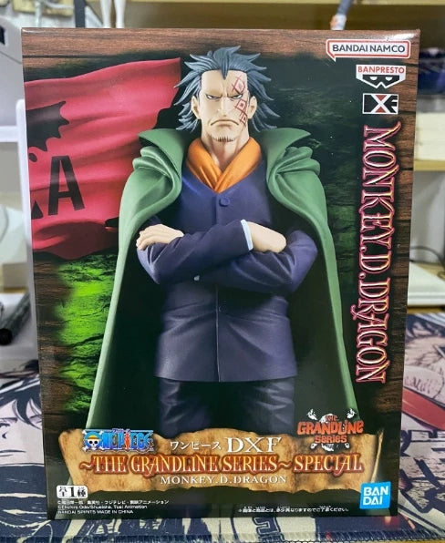 Banpresto BANDAI One Piece  Monkey D Dragon brand new Spot goods Anime model action figure Genuine Boxed Toy