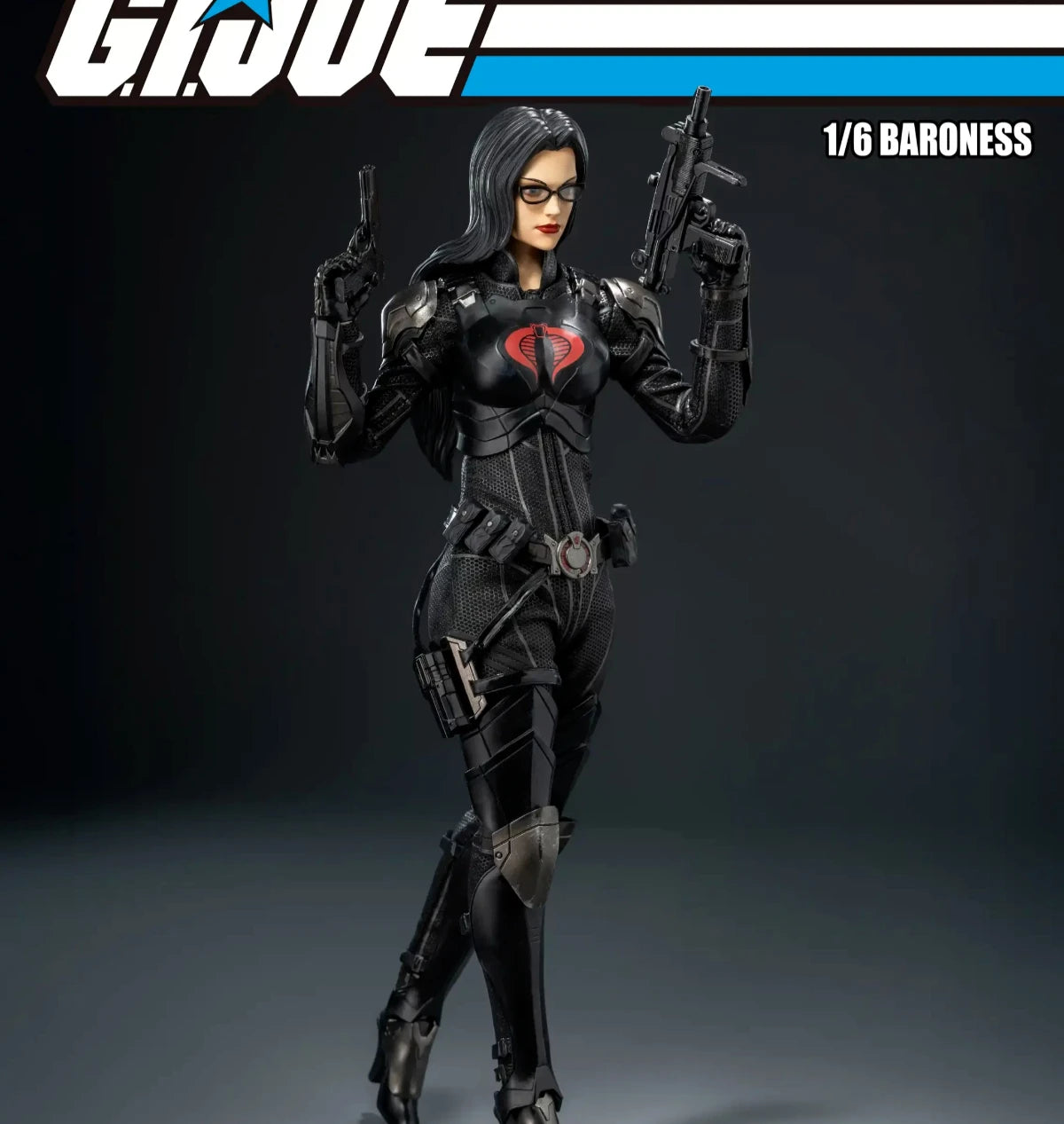 【Original】Threezero 3Z0350 FigZero G.I.JOE Baroness 1/6 Action Figure Model Toy
