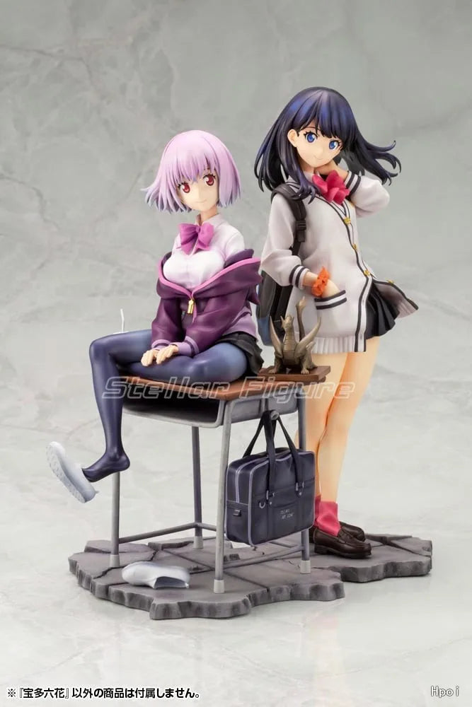 【SF】In Stock Original KOTOBUKIYA SSSS GRIDMAN Rikka Takarada 1/7 Scale Figures Animation Model Collection