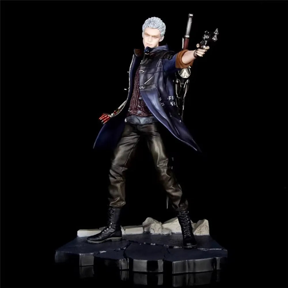 25-28cm ARTFX J Devil May-Cry NERO DANTE Statue PVC Action Figure Collection Model Toy Gifts