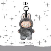 Original Popmart Labubu V1 V2 V3 The Monsters Macaron Have A Seat Big Into Energy Series Blind Box Vinyl Plush Doll Pendant
