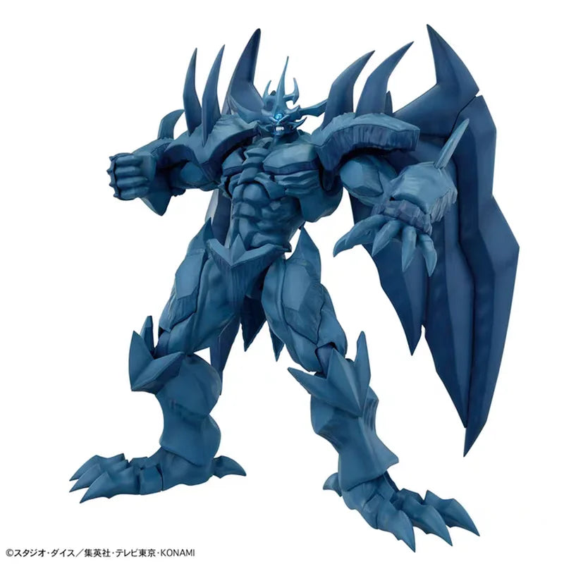 Bandai Figure-rise FRS Yu-Gi-Oh Obelisk The Tormentor Three Divine Monsters Building Model Toy Action Figure Collectible