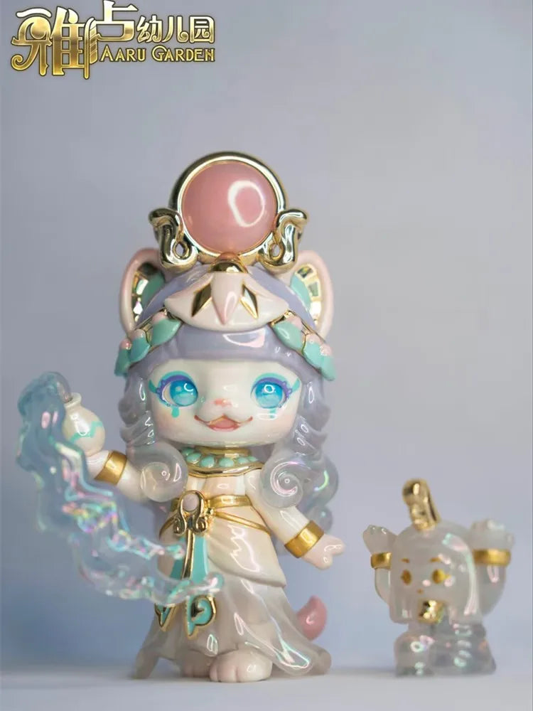 Aaru Garden V3 Series Blind Box Egyptian Mythology Anime Figure Model Toy Desktop Collection Decoration Festival Birthday Gifts